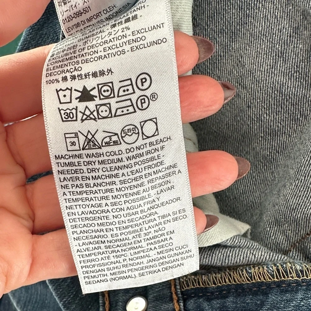 LEVI’s 514™ STRAIGHT FIT MEN'S JEANS EUC